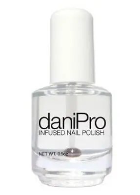 Alde Associates LLC - CLEAR BASE Nail Polish daniPro™ 0.5 oz. Bottle Clear Base Undecylenic Acid