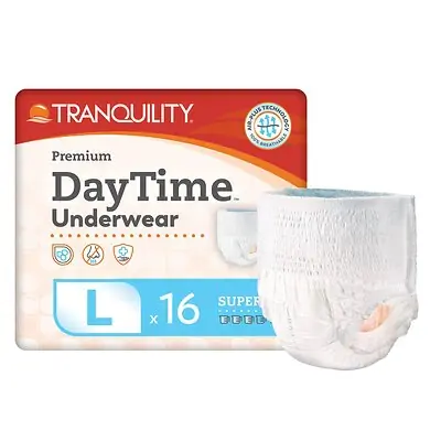 Principle Business Enterprises - 2106 Tranquility Premium DayTime Disposable Absorbent Underwear