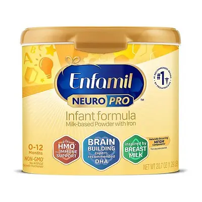 Mead Johnson - 472505 Enfamil NeuroPro™ Infant Formula Milk-Based Powder with Iron