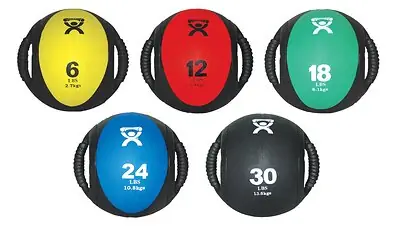 Fabrication Enterprises - 10-3185 Medicine Ball Set CanDo® 6 lbs. / 12 lbs. / 18 lbs. / 24 lbs. / 30 lbs.
