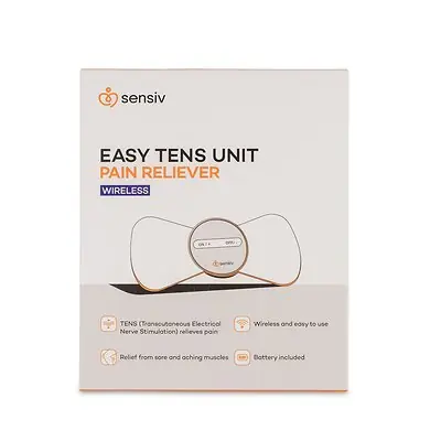 Acutens Inc - SENTENSE Sensiv Easy Relief TENS Unit