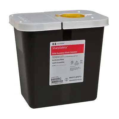 Cardinal - 8602RC SharpSafety™ RCRA Waste Container