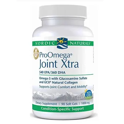 Nordic Naturals Inc - 12141 Nordic Naturals® Joint Support Omega Blend Fish Oil Supplement