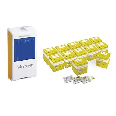iLine Microsystems Inc - FMA0001AD Free Meter Kit microINR 3 µL Sample