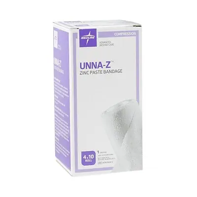 Medline - NONUNNA14 Unna-Z Unna Boot with Zinc Oxide