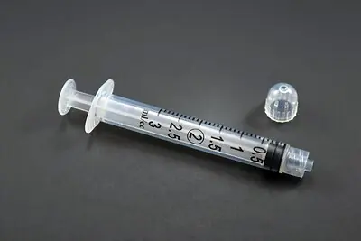 AirTite Products - 26200 General Purpose Syringe Exel™ 3 mL Luer Lock Tip Without Safety