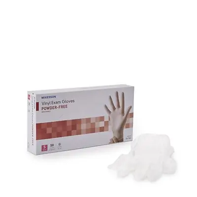 McKesson Brand - 14-164 McKesson Confiderm® Vinyl Exam Glove