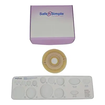 Safe N Simple - SNS7832214 Ostomy Barrier Precut