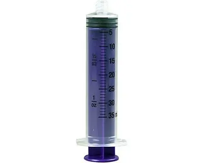Vesco Medical - VED-635 Enteral / Oral Syringe Vesco® 35 mL Enfit Tip Without Safety