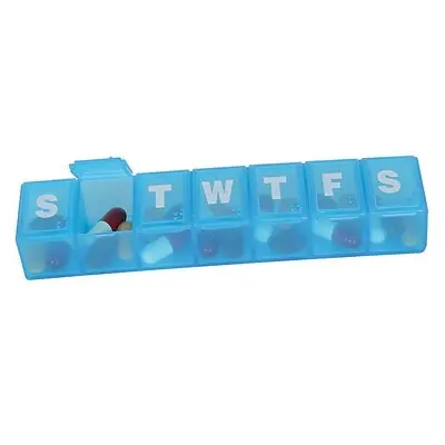 Apothecary Products - 02571567006 EZY Dose® Classic Weekly Pill Organizer