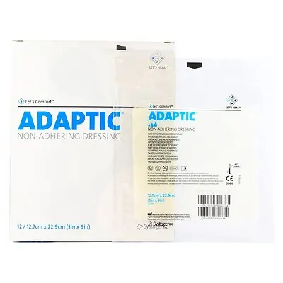 Solventum Corporation - 2019 3M™ Adaptic™ Oil Emulsion Impregnated Dressing