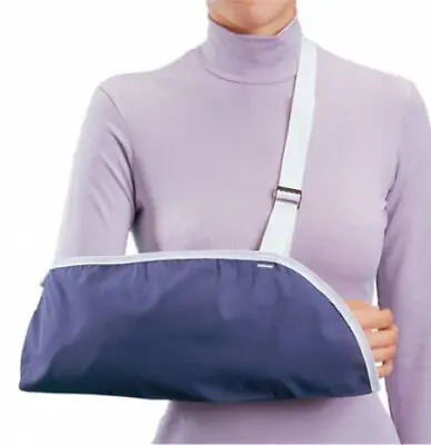 DJO - 79-84027 ProCare® Unisex Blue Cotton / Polyester Arm Sling