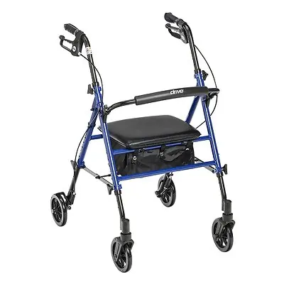 Drive DeVilbiss Healthcare - RTL10261BL drive™ Four Wheel Rollator