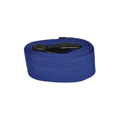 Performance Health - 081576792 Gait Belt Kinsman 54 Inch Length Blue Polypropylene