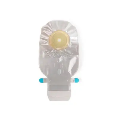 Coloplast - 18340 SenSura® Mio Convex Flip 1-Piece Transparent Ostomy Pouch