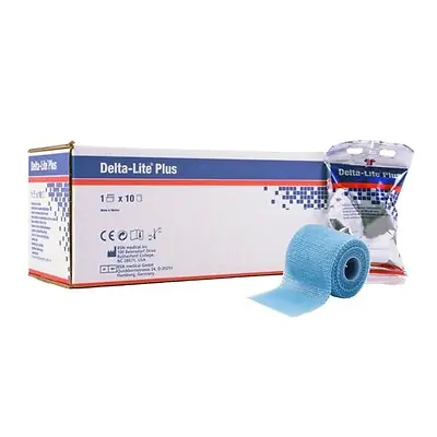 BSN Medical - 7345835 Delta-Lite® Plus Light Blue Cast Tape
