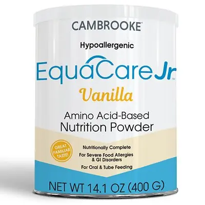 Cambrooke Therapeutics - 48102 EquaCare Jr™ Amino Acid–Based Nutrition Powder
