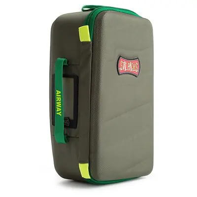 StatPacks Inc - G31000GN G3 Airway Cell Trauma Bag Statpacks Green Foam 6 X 6.5 X 12 Inch