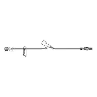 McKesson Brand - MS408 IV Extension Set McKesson Small Bore 9 Inch Tubing Without Filter Sterile