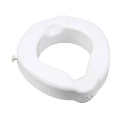 Drive DeVilbiss Healthcare - FGB31300 0000 Carex® Bariatric Safe Lock Raised Toilet Seat