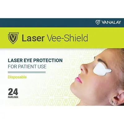 Laservision USA LP - 816023 Vee-Shield Laser Eye Protector