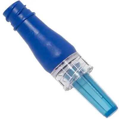 McKesson Brand - MS980 Needleless Connector McKesson MicroClave® Neutral Displacement