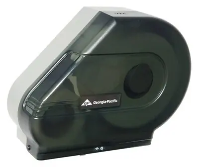 Georgia-Pacific Consumer Products LP - 58150 Toilet Tissue Dispenser Georgia-Pacific® Translucent Smoke Plastic Manual Wall Mount