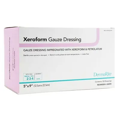 Sion Brands LLC - 24590 Xeroform™ Petrolatum Impregnated Dressing