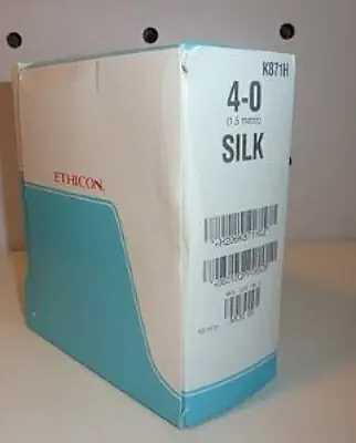 J & J Healthcare Systems - K871H Perma-Hand™ Suture with Needle