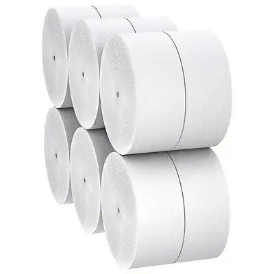 Kimberly Clark - 07005 Toilet Tissue Scott® Essential Coreless JRT White 1-Ply Jumbo Size Coreless Roll Continuous Sheet 3-3/4 Inch X 2300 Foot