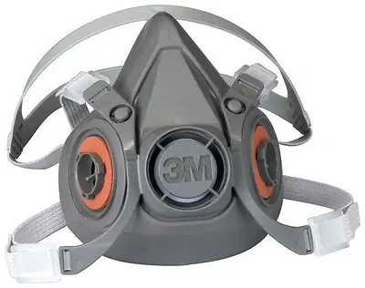 Fisher Anatomical - 179869B 3M™ 6200 Respirator Mask