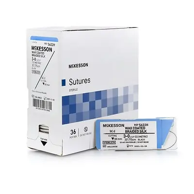 McKesson Brand - S622H McKesson Suture with SC-2 Needle