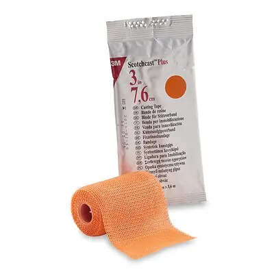 Solventum Corporation - 82003W 3M™ Scotchcast™ Plus Bright Orange Cast Tape