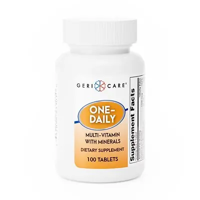 Geri-Care - 531-01-GCP Geri-Care® Multivitamin Supplement with Minerals