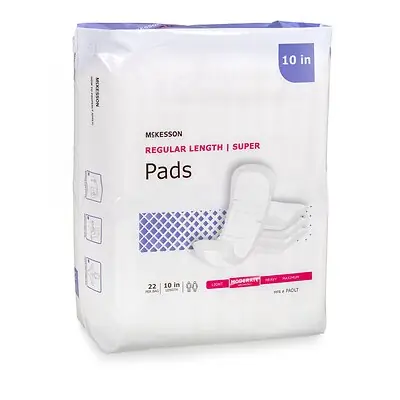 McKesson Brand - PADLT McKesson Super Moderate Absorbency Bladder Control Pad