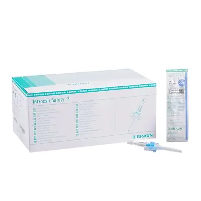 B. Braun - 4251128-02 Introcan Safety® 3 Closed IV Catheter