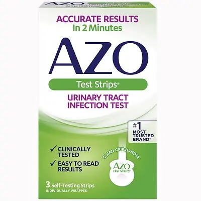 i-Health Inc - 787651032672 AZO® Urinary Tract Infection Test Strips