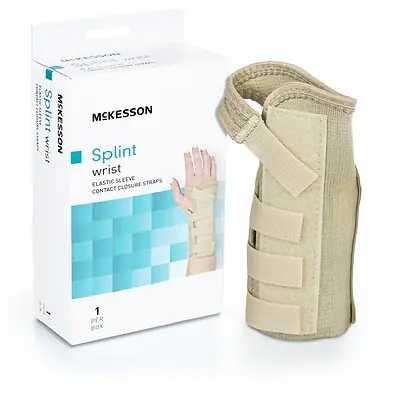 McKesson Brand - 155-79-87075 McKesson Right Wrist Splint