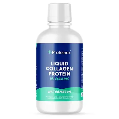 Lloren Pharmaceuticals - 54859-550--30 Oral Supplement Proteinex® Watermelon Flavor Liquid 30 oz. Bottle