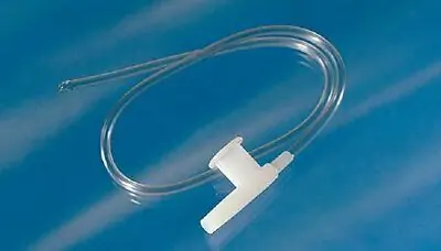 Sun Med T264C - AirLife® Single Style Suction Catheter, Straight Type, Up to 20 cm length - 1/Each, 100/Case