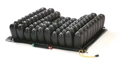 Crown Therapeutics - CS109C Seat Cushion ROHO® Contour Select® 18 W X 16 L X 2-1/4 to 4-1/4 D Inch Neoprene Air Cells
