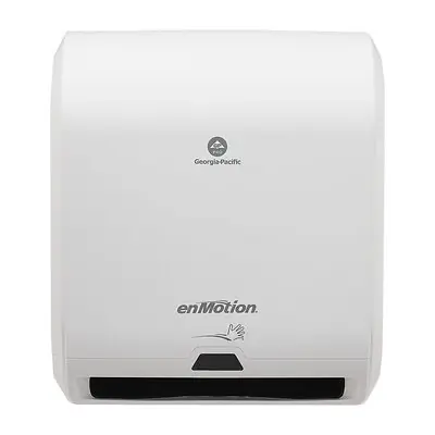 Georgia-Pacific Consumer Products LP - 59407A Paper Towel Dispenser enMotion® 10 Inch Wall Mount Hardwound Paper Towel