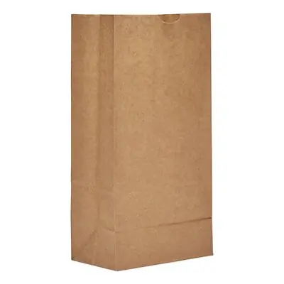 Essendant Co-United Stationers - BAGGX8500 Grocery Bag General Brown Kraft Paper #8