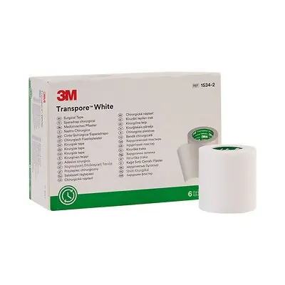 Solventum Corporation - 1534-2 3M™ Transpore™ Plastic Medical Tape