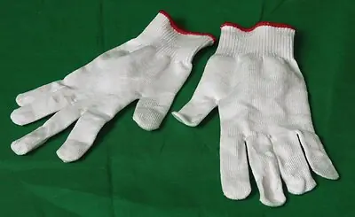LDI - CRG-SL-MTF Cut Resistant Glove Liner Flex-Gard™ Full-Finger HDPE Fiber / Spandex / Polyester White Large