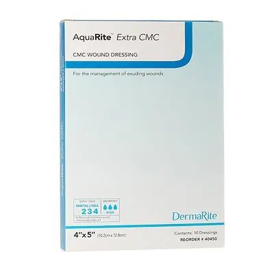 Sion Brands LLC - 40450 AquaRite™ Extra CMC Gelling Fiber Wound Dressing