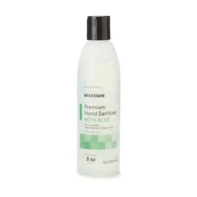 McKesson Brand - 53-27033-8C McKesson Premium Hand Sanitizer with Aloe