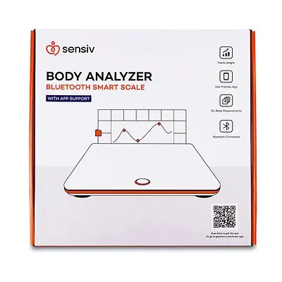 Acutens Inc - SENBFS Sensiv Body Analyzer Bluetooth Smart Scale