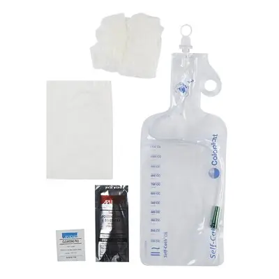 Coloplast - 1014 Self-Cath® Male Closed System Catheter Kit