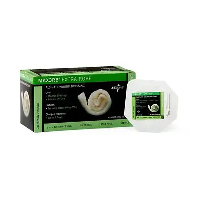 Medline - MSC7012EP Maxorb® Extra Alginate Dressing